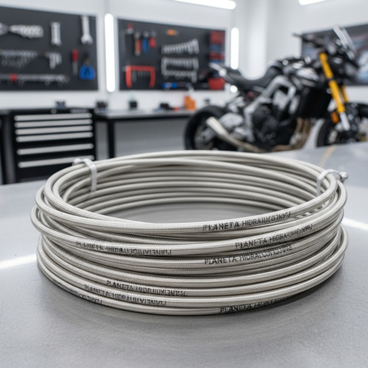 Líneas Blindadas Pulsar Ns 200 Freno Trasero Y Delantero 1