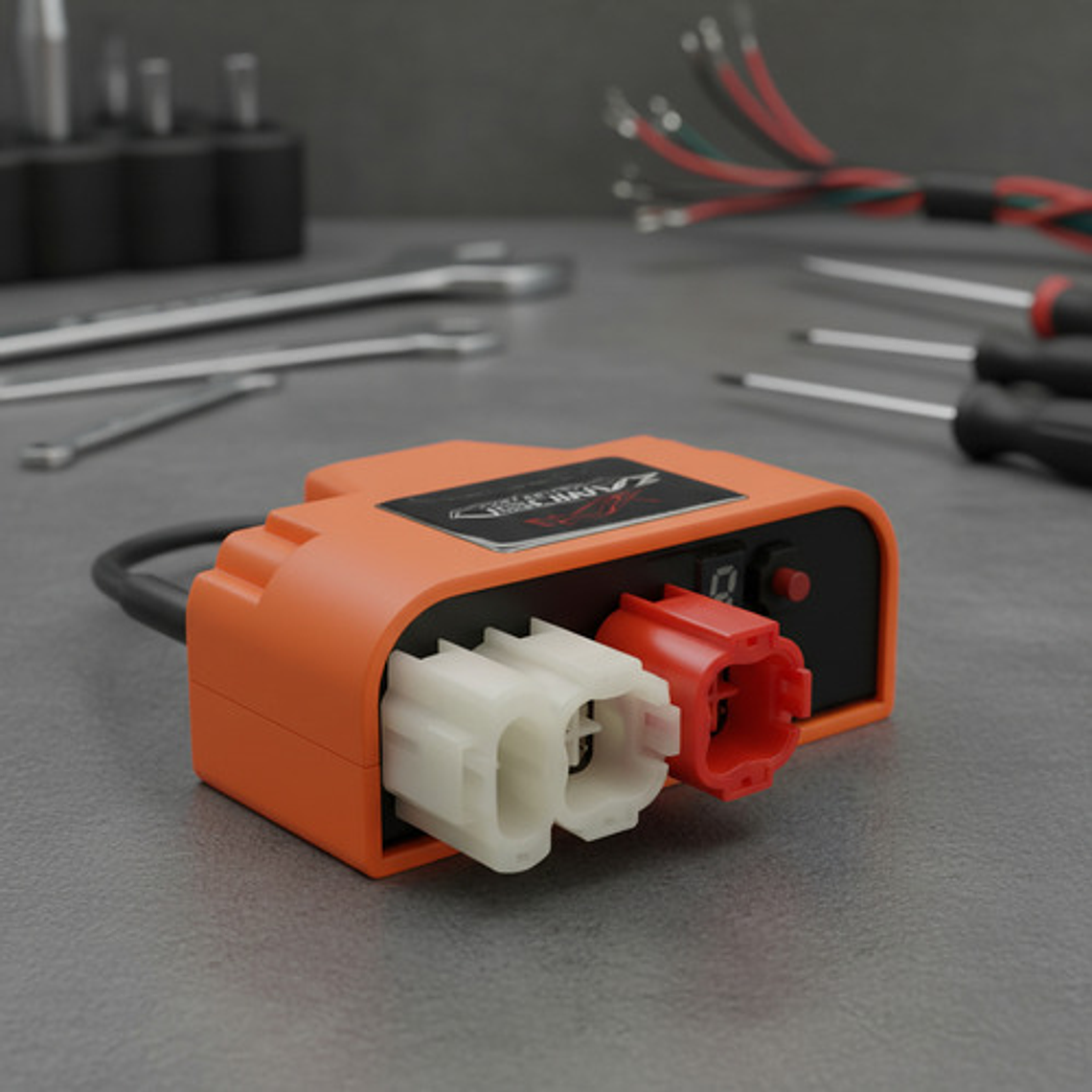 Cdi Racing Ajustable Para Pulsar 135 Ls 5