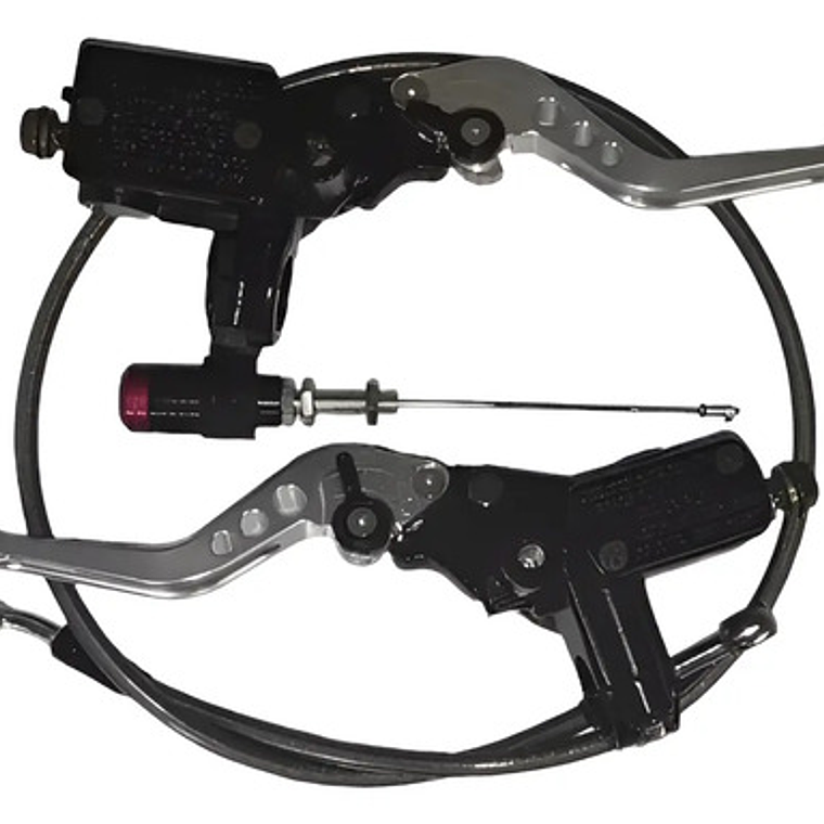 Clutch Hidráulico Universal Stunt Baja Cilindrada Plata 1