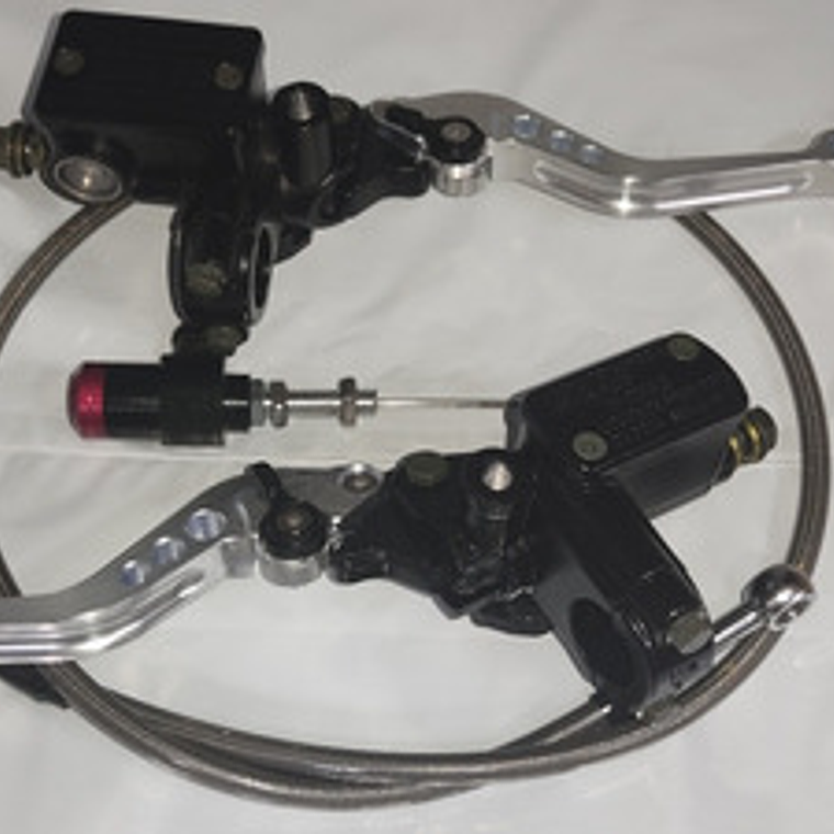 Clutch Hidráulico Universal Stunt Baja Cilindrada Plata 3