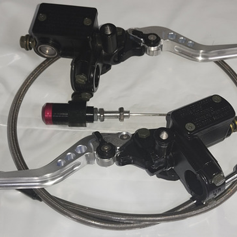 Clutch Hidráulico Universal Stunt Baja Cilindrada Plata 4