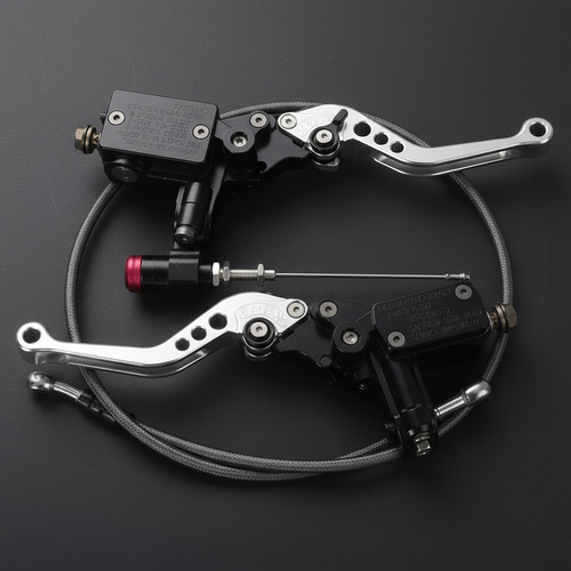 Clutch Hidráulico Universal Stunt Baja Cilindrada Plata 6