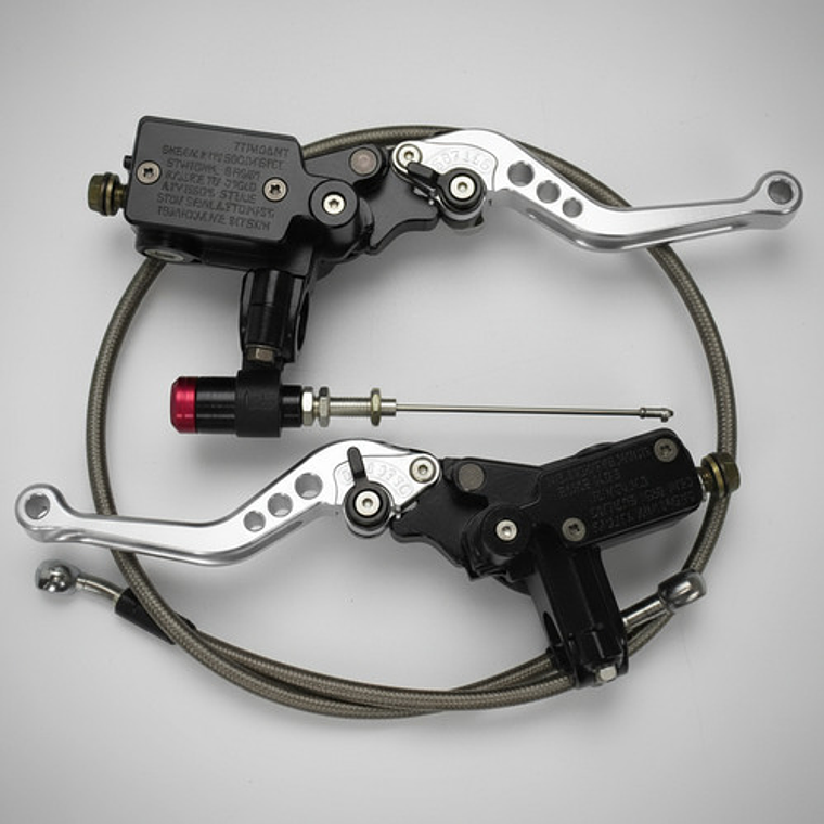 Clutch Hidráulico Universal Stunt Baja Cilindrada Plata 7