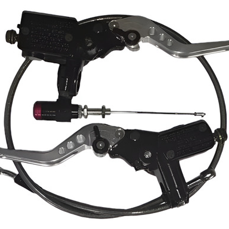 Bombas De Freno Delantero Y Trasero Motocicleta 1