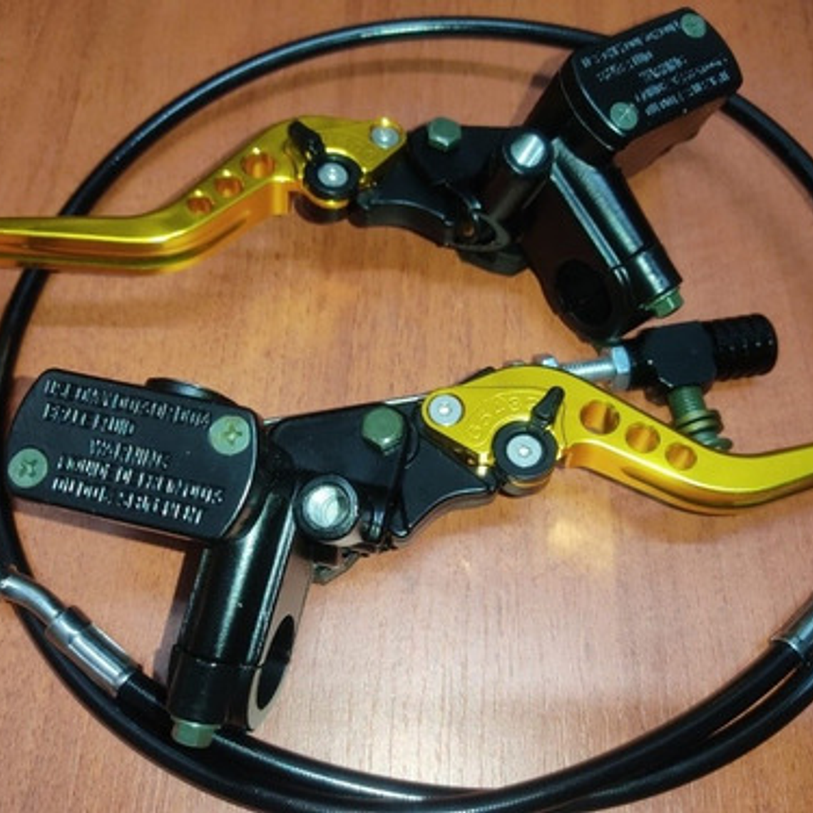 Bombas De Freno Delantero Y Trasero Motocicleta 5