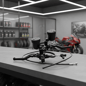 Kit Hidráulico Universal Clutch Embrague Motocicleta Negro