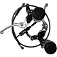 Kit Hidráulico Universal Clutch Embrague Motocicleta Negro - Miniatura 13