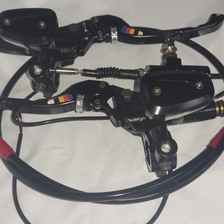 Clutch Hidráulico Universal V2 Lujo Y Calidad En Un Artículo 2