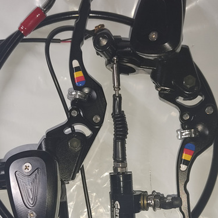 Clutch Hidráulico Universal V2 Lujo Y Calidad En Un Artículo 7