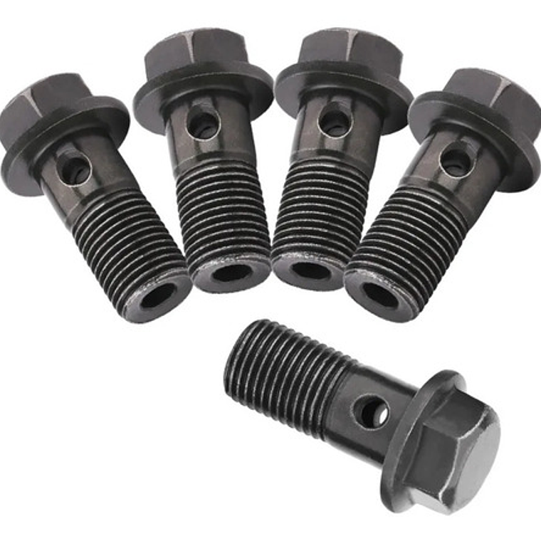 2-tornillos Hidráulico M10  Para Mordazas Y Bombas De Freno 2