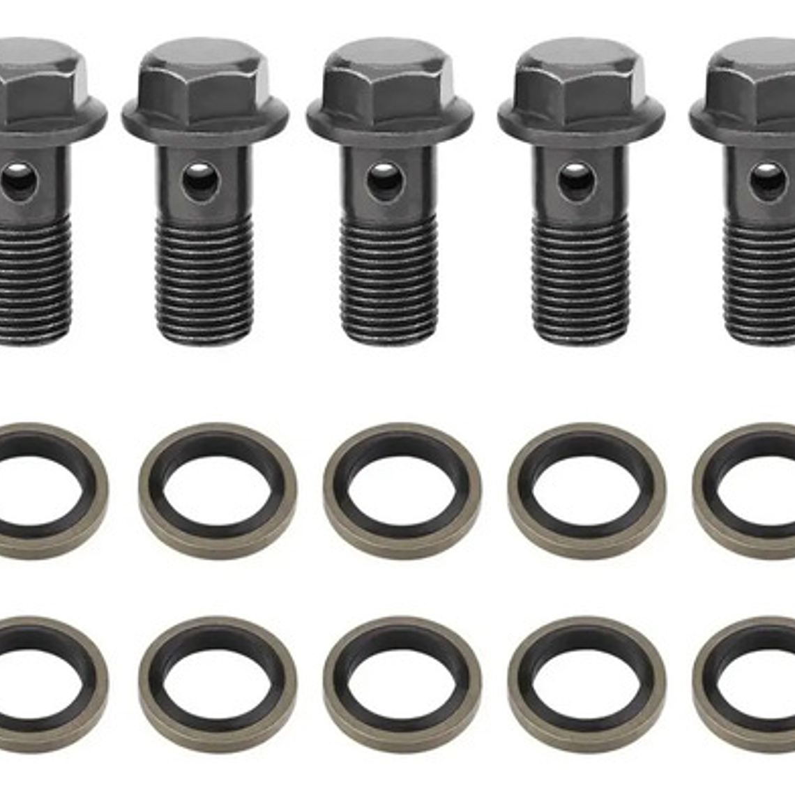 2-tornillos Hidráulico M10  Para Mordazas Y Bombas De Freno 3