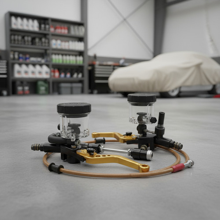 Clutch Hidráulico Universal Alto Varias Combinaciones 1