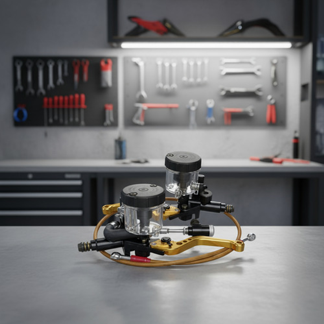 Clutch Hidráulico Universal Alto Varias Combinaciones 3