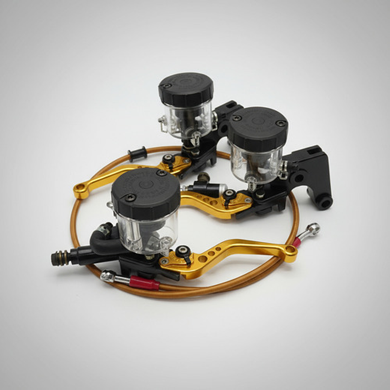 Clutch Hidráulico Universal Alto Varias Combinaciones 4