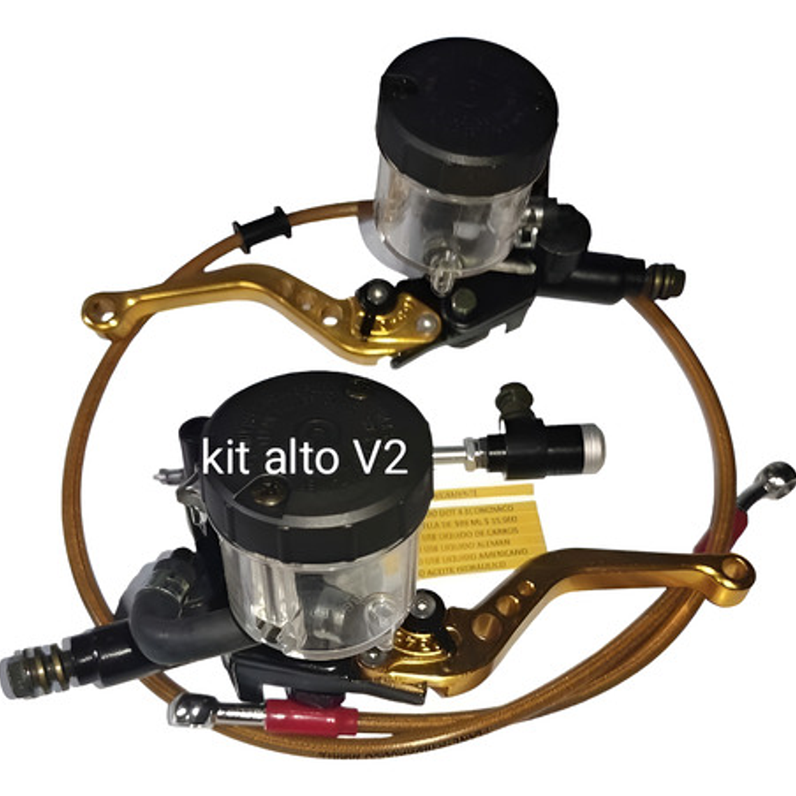 Clutch Hidráulico Universal Alto Varias Combinaciones 8