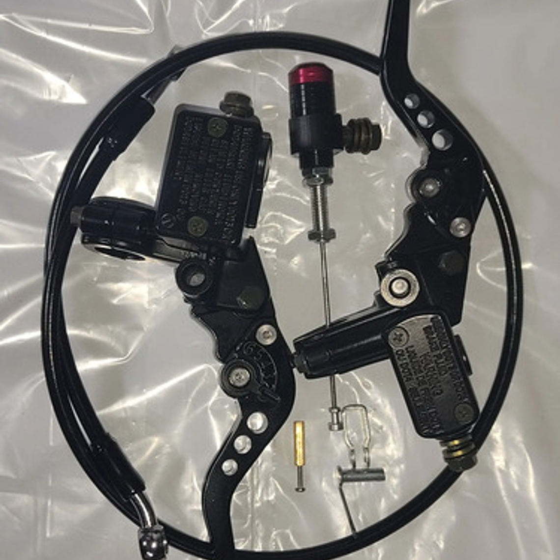 Clutch Hidráulico Universal Stunt Con Cilindro De 16 Mm 2