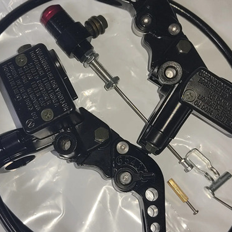 Clutch Hidráulico Universal Stunt Con Cilindro De 16 Mm 3