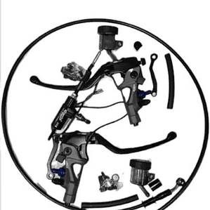 Kit Universal De Embrague Hidráulico Y Freno Delantero.