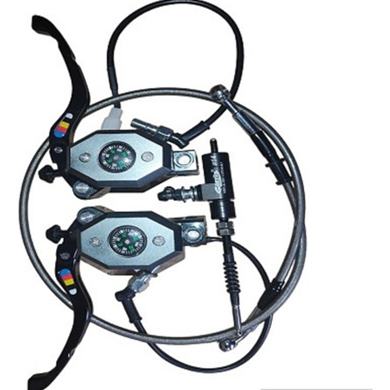 Kit Universal De Embrague Hidráulico Y Freno Delantero. 6