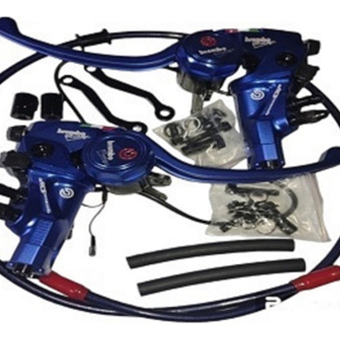 Kit Universal De Embrague Hidráulico Y Freno Delantero. 23