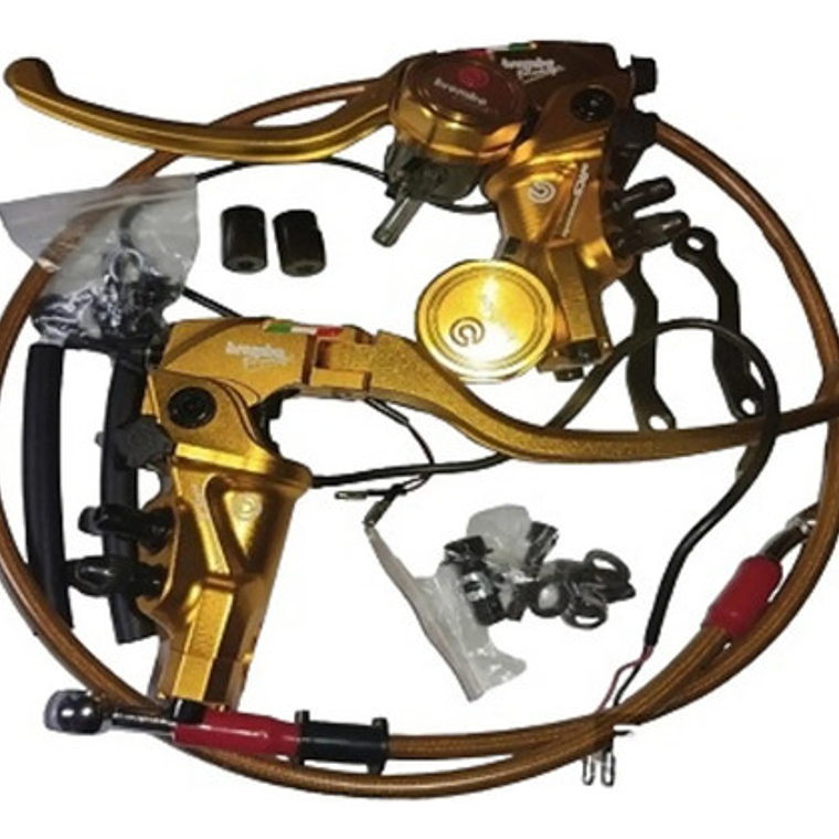 Kit Universal De Embrague Hidráulico Y Freno Delantero. 29