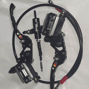 Clutch Hidráulico Universal V2 Lujo Y Calidad En Un Artículo