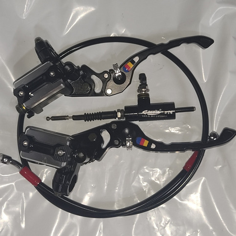 Clutch Hidráulico Universal V2 Lujo Y Calidad En Un Artículo 5