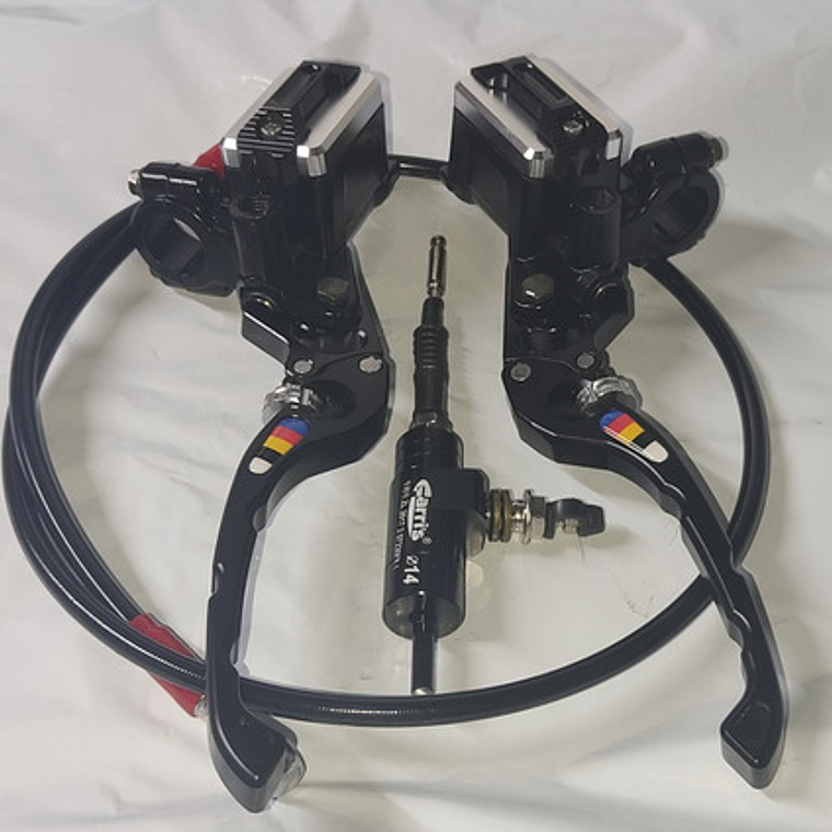 Clutch Hidráulico Universal V2 Lujo Y Calidad En Un Artículo 7