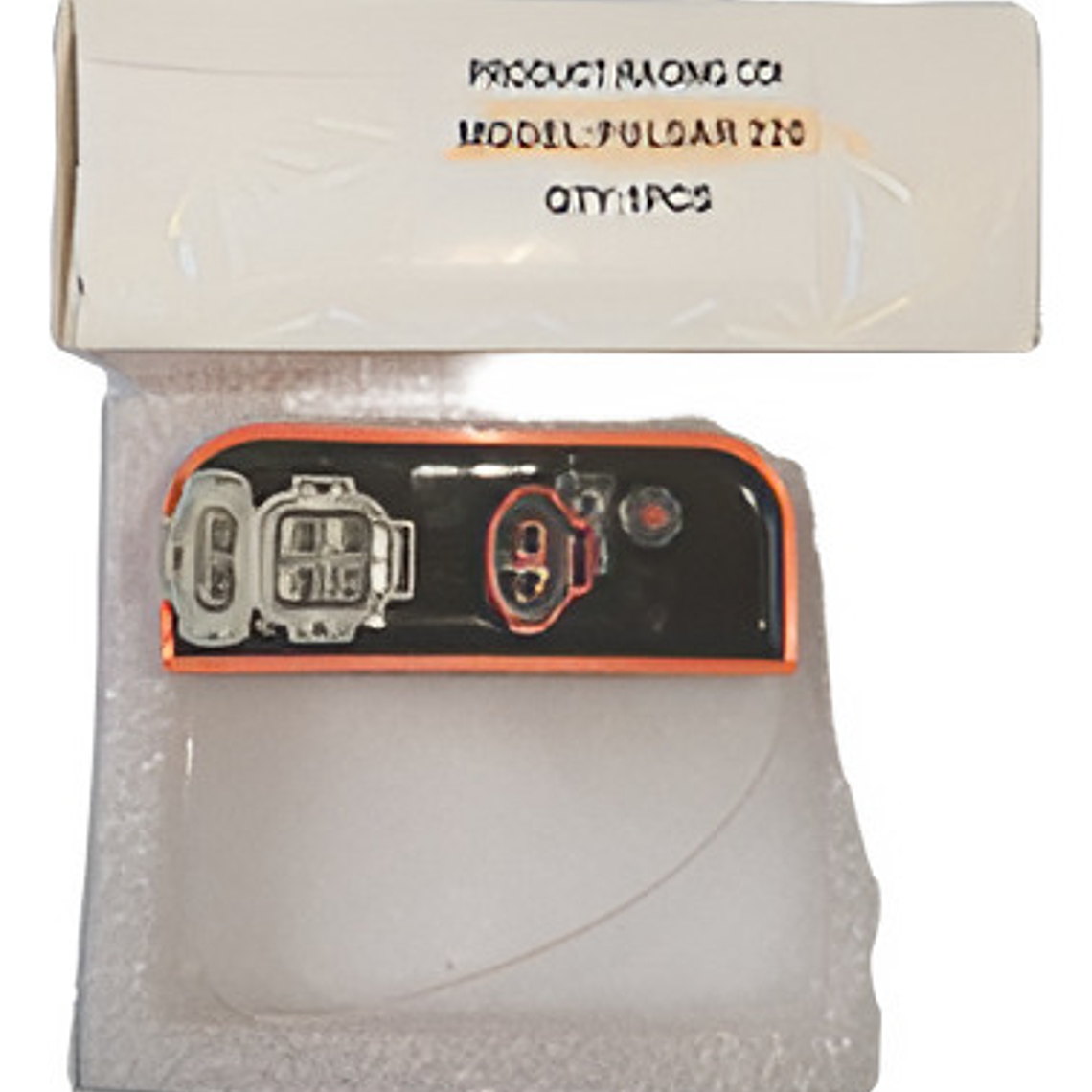 Cdi Racing Pulsar 220 Bajaj 9- Mapas # 0 De Seguridad. 4