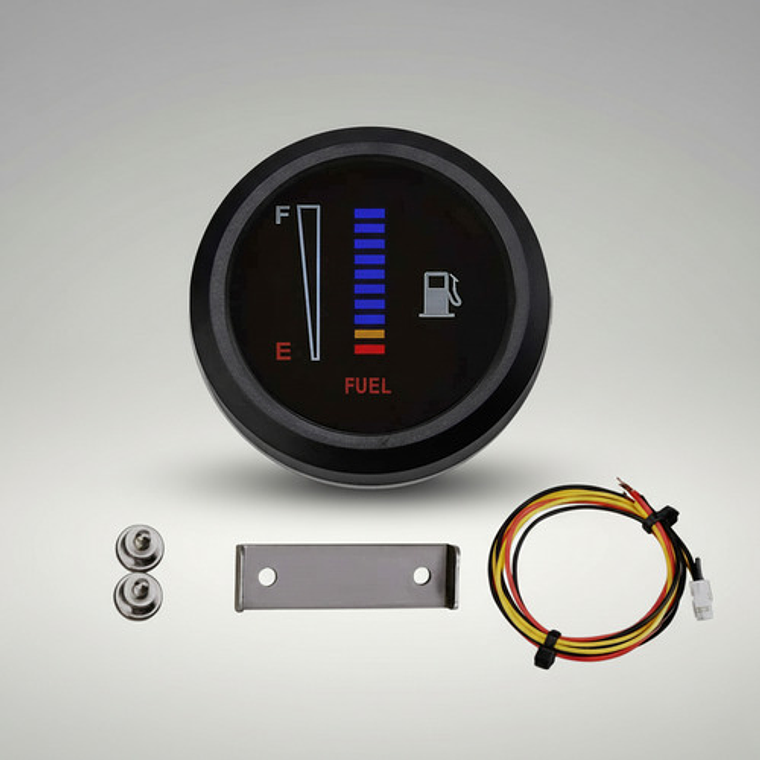 Medidor De Nivel De Combustible Carro, Moto Universal 12v  9