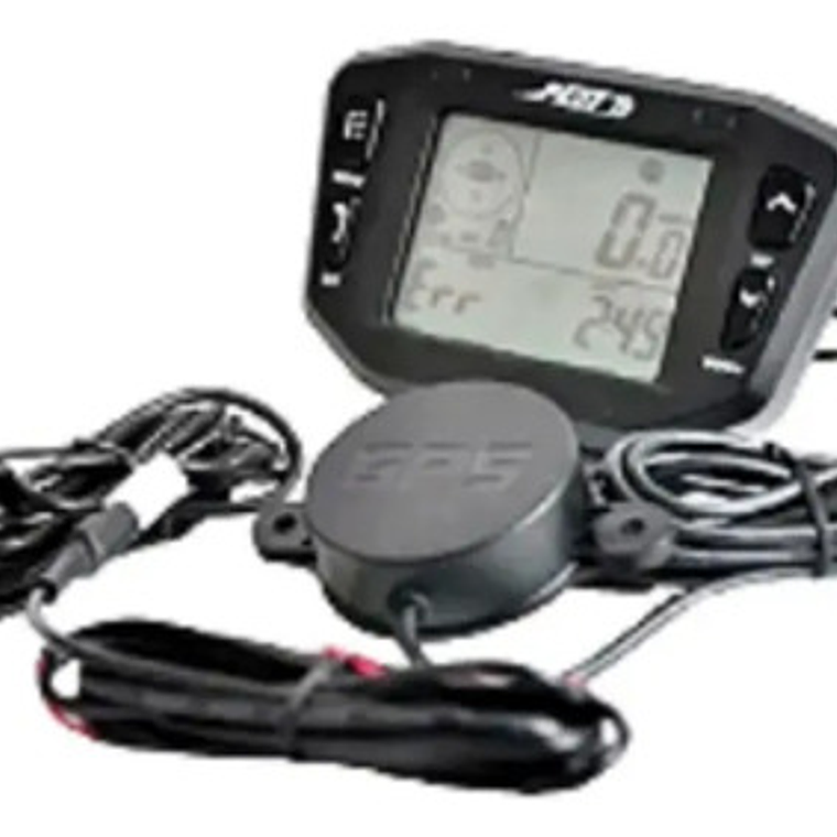 Velocímetro Digital Universal Trial Racing Deportivo  1