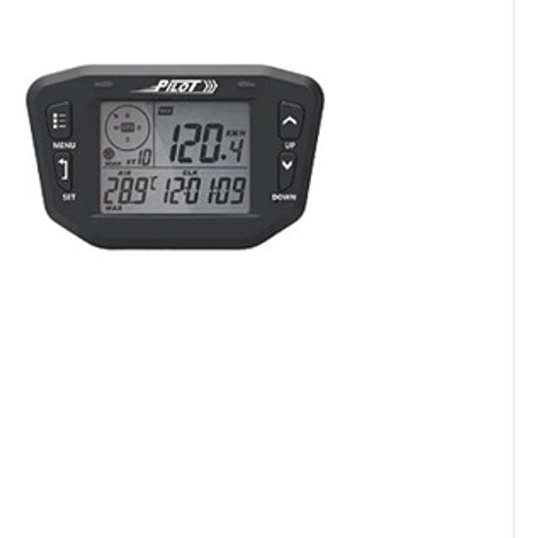 Velocímetro Digital Universal Trial Racing Deportivo  2