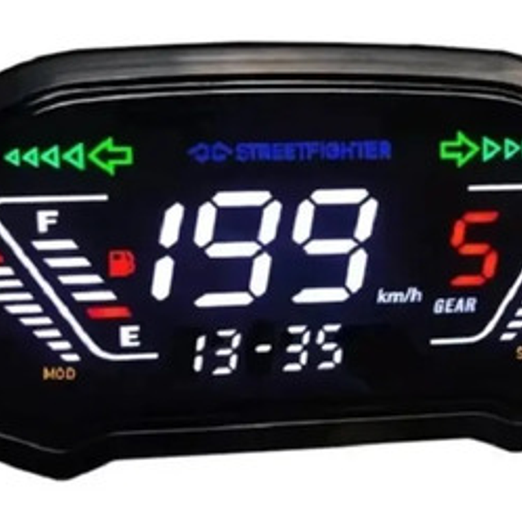 Velocimetro Universal Sport Deportivo Usa  1