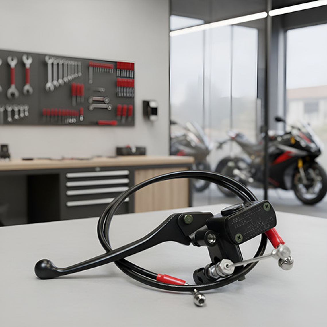 Clutch Hidráulico Universal Baja Cilindrada 3