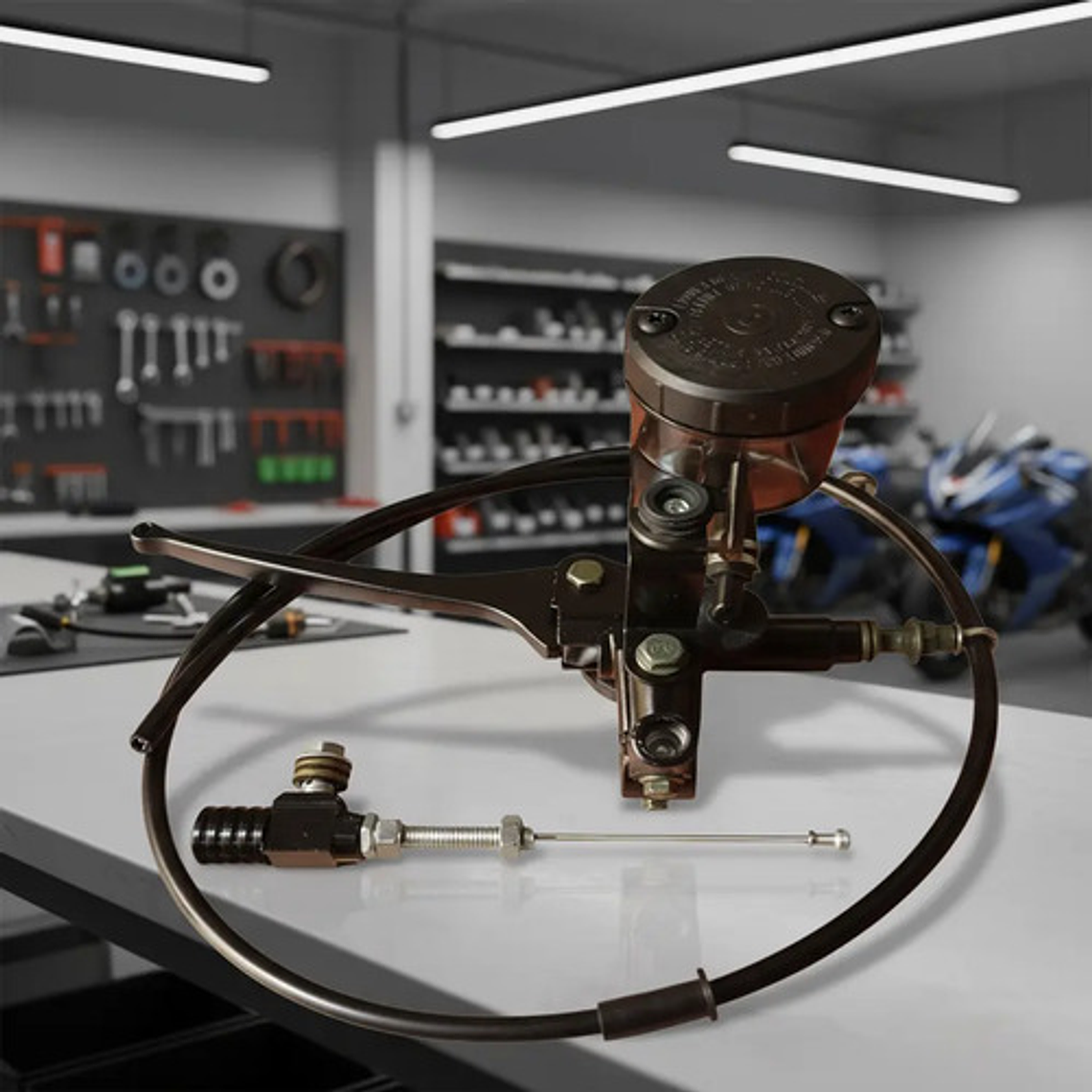 Clutch Hidráulico Universal Baja Cilindrada 11