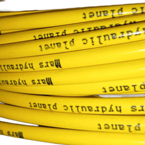 Mangueras Hidráulicas De 90, 80, 70, 60,50,40 Cm Color Plata