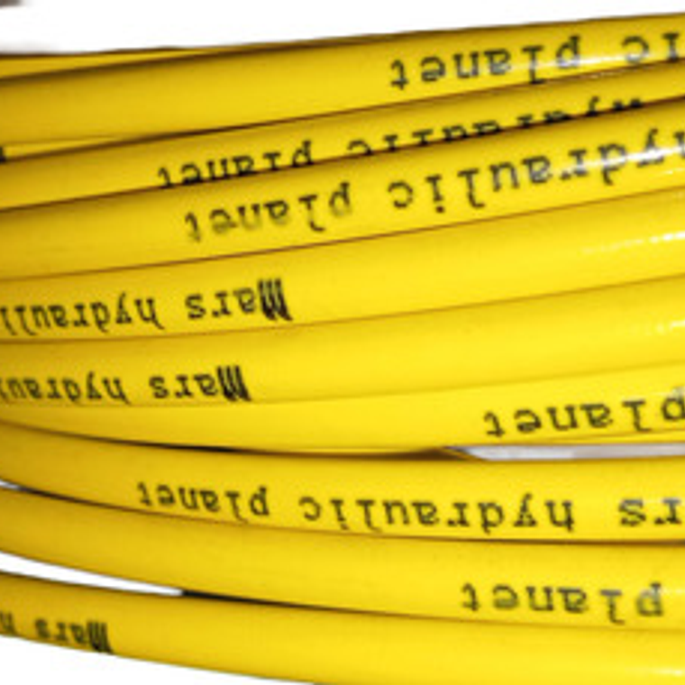 Mangueras Hidráulicas De 90, 80, 70, 60,50,40 Cm Color Plata 1