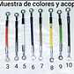 Mangueras Hidráulicas De 90, 80, 70, 60,50,40 Cm Color Plata - Miniatura 11