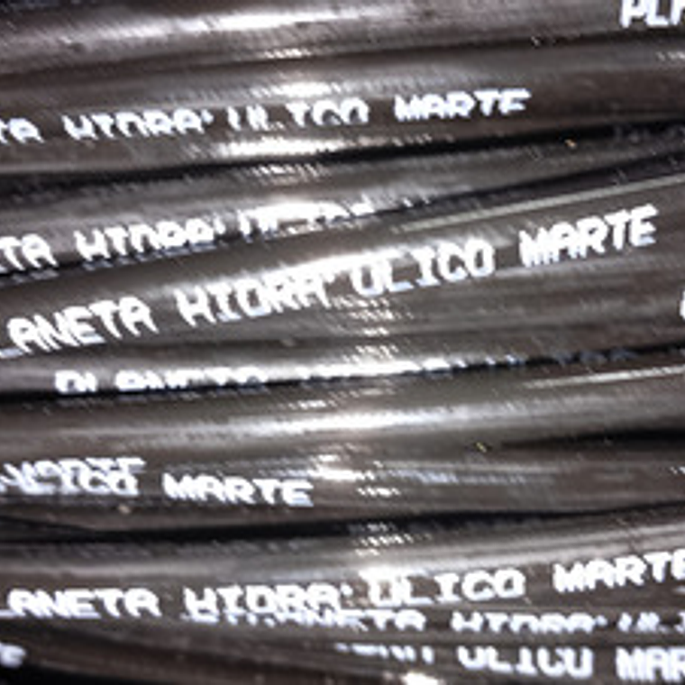 Mangueras Hidráulicas De 90, 80, 70, 60,50,40 Cm Color Plata 22