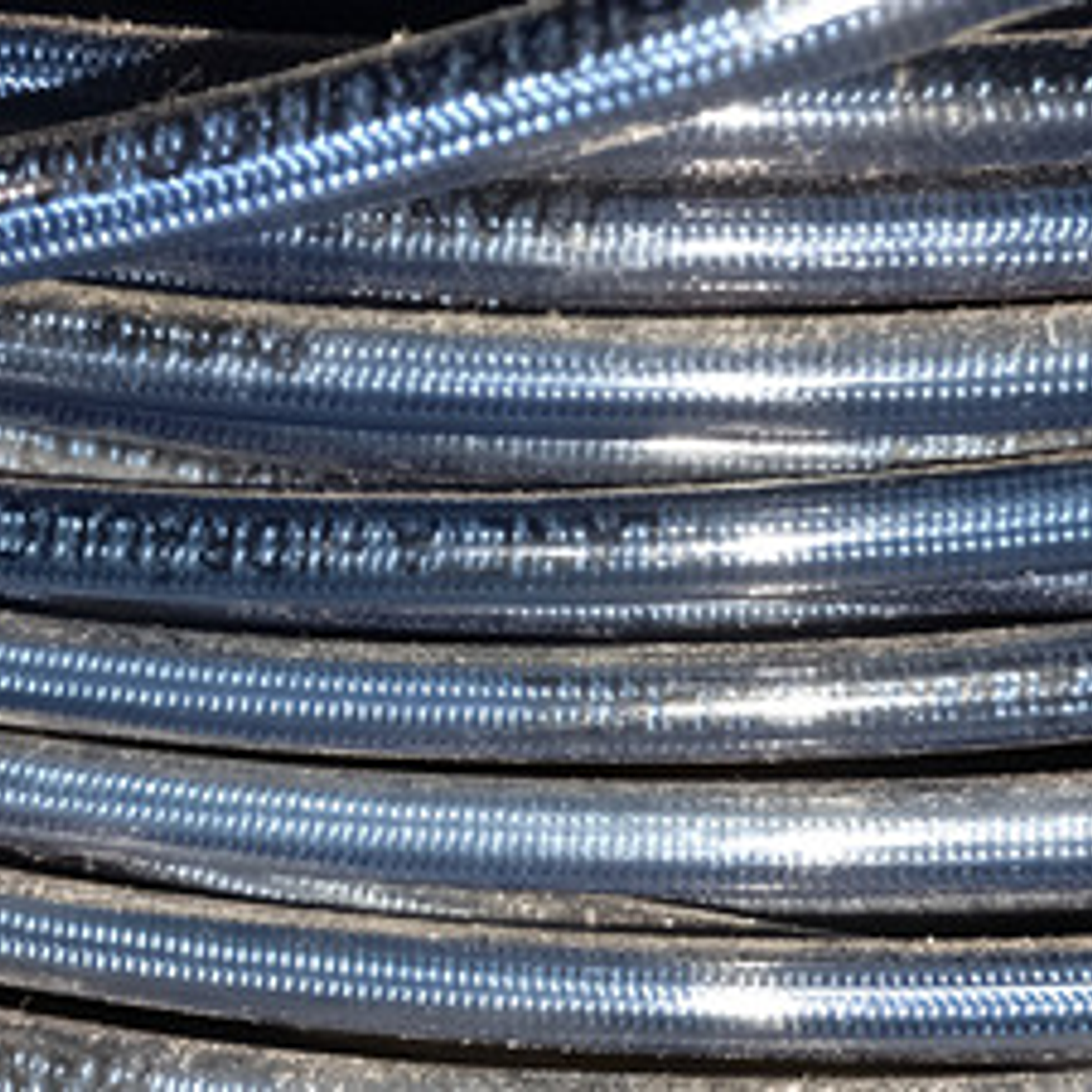 Mangueras Hidráulicas De 90, 80, 70, 60,50,40 Cm Color Plata 25