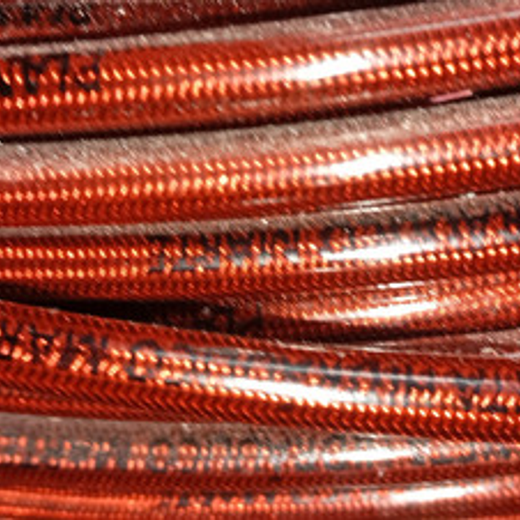 Mangueras Hidráulicas De 90, 80, 70, 60,50,40 Cm Color Plata 35