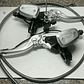 Clutch Y Freno Hidráulico Universal Para Motocicleta Plata - Miniatura 3
