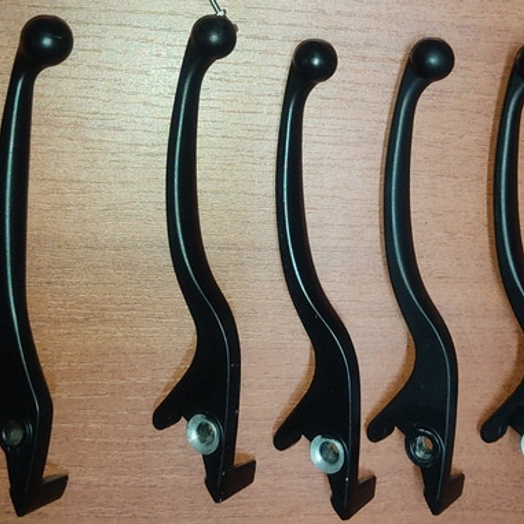 Leva Izquierda Bombas Baja Cilindrada Negra 3