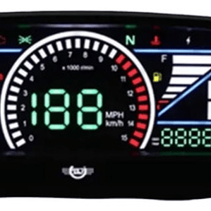 Tacómetro Digital Universal Cg 125 Para Guaya