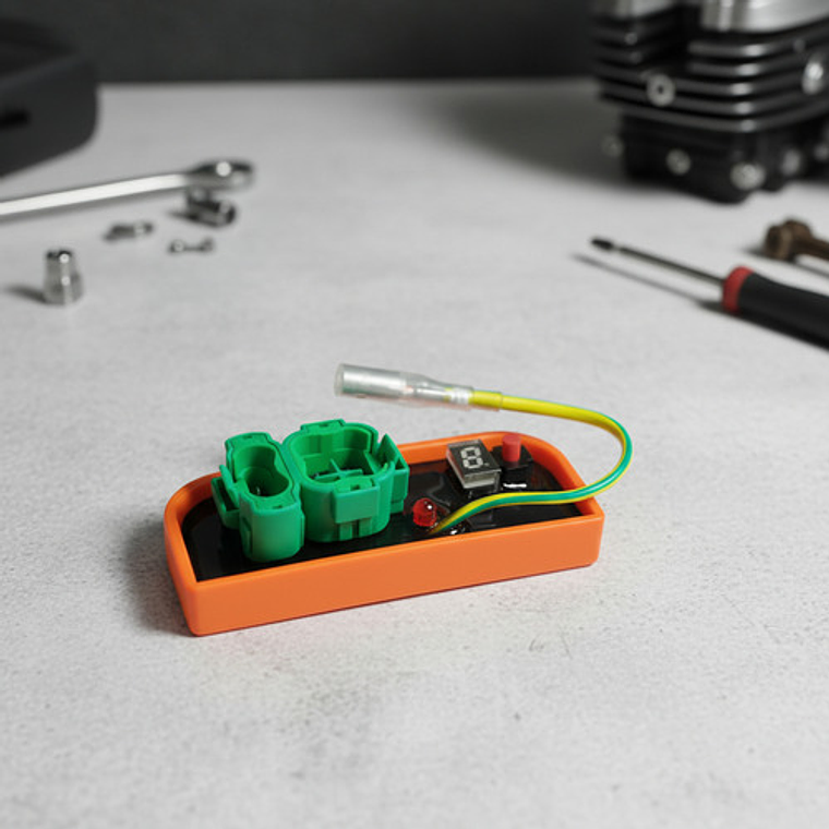 Cdi Racing Ajustable  Cbf 150 6