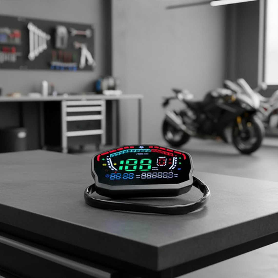 Tacometro Digital Universal 2