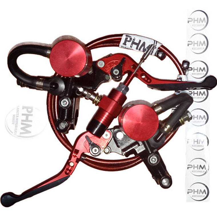 Bomba Vertical Phm Mtha19611342025344 Moto/cuatriciclo 1