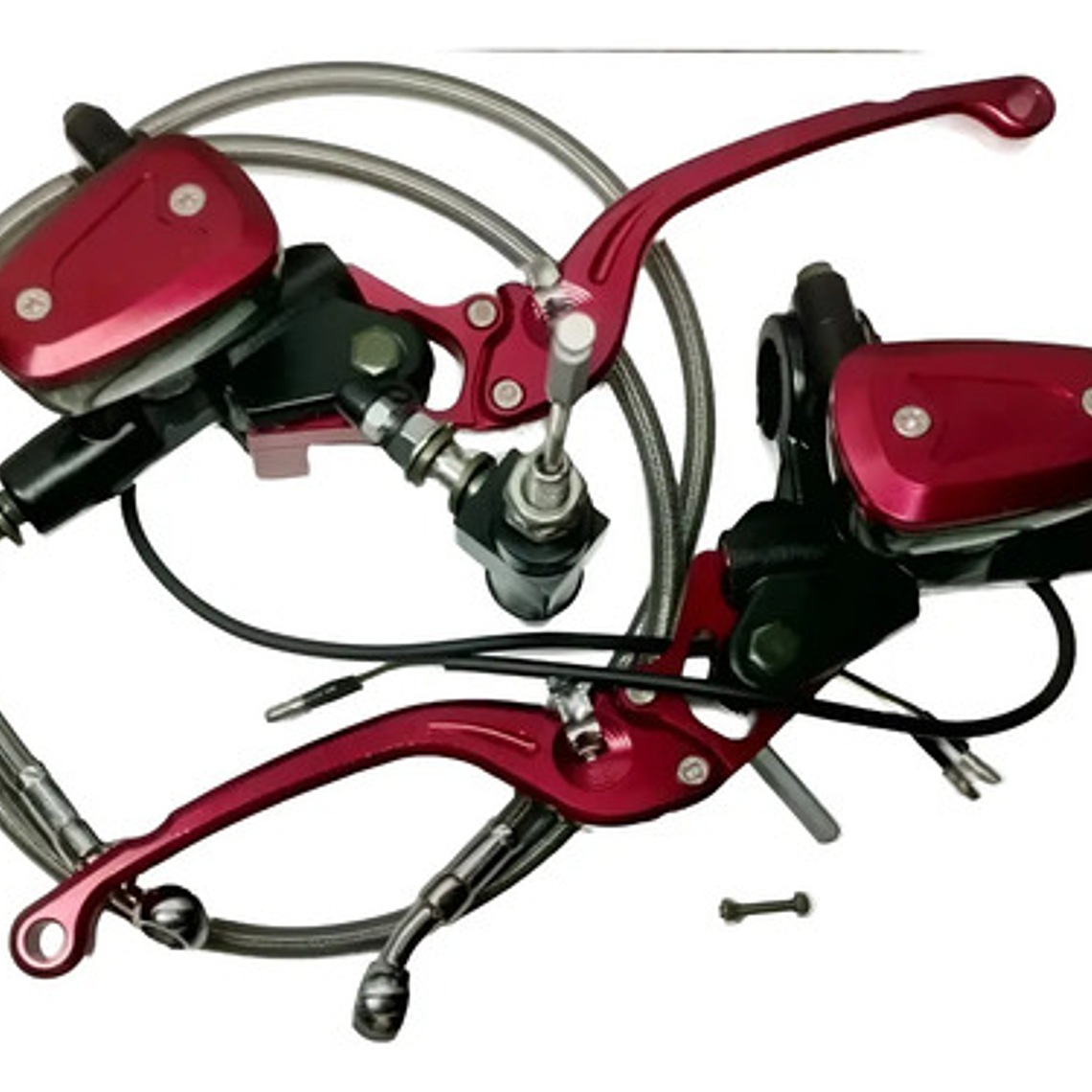 Kit Freno Y Clutch Hidráulico Universal Varios Colores 1