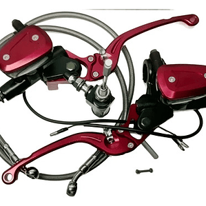 Kit Freno Y Clutch Hidráulico Universal Varios Colores