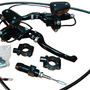 Kit Freno Y Clutch Hidráulico Universal Varios Colores